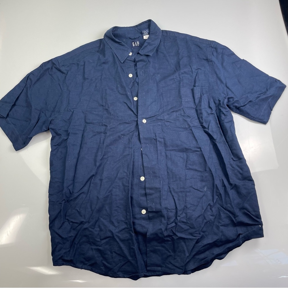 GAP Men's Blue Shirt